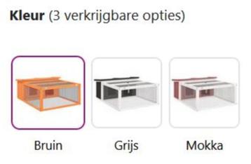 Konijnenhok hok kooi buitenren konijn GRATIS VERZENDING! beschikbaar voor biedingen
