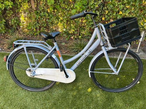 Hippe Cortina U4 26 inch mooiste kleur Ice blue/grey, Fietsen en Brommers, Fietsen | Meisjes, Zo goed als nieuw, 26 inch of meer