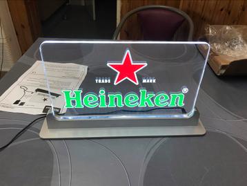 Heineken LED lichtreclame, verlichting beschikbaar voor biedingen