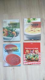 4 Grote kookboeken. afmeting: 28 x 22 cm, Ophalen of Verzenden, Zo goed als nieuw, Hoofdgerechten, Overige gebieden