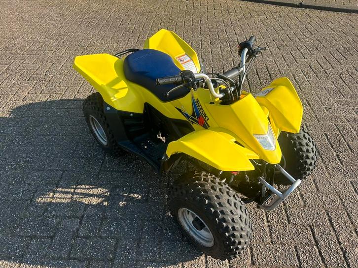 Gevraagd Suzuki ltz50 lt50 ltz90 lt ltz 50 90 gezocht, Fietsen en Brommers, Minibikes, Midibikes en Pitbikes, Zo goed als nieuw