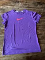 Nike dri-fit sportshirt, maat 146-156, 12-13 jaar, Kinderen en Baby's, Kinderkleding | Maat 152, Ophalen, Gebruikt, Jongen of Meisje