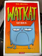 Watkat - dat ben ik - Jim Benton Stripboek, Boeken, Eén stripboek, Ophalen of Verzenden, Zo goed als nieuw