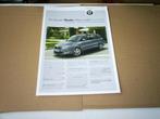 De Nieuwe Skoda Fabia Combi Greenline 4 / 2010 2 pag., Verzenden, Zo goed als nieuw, Overige merken