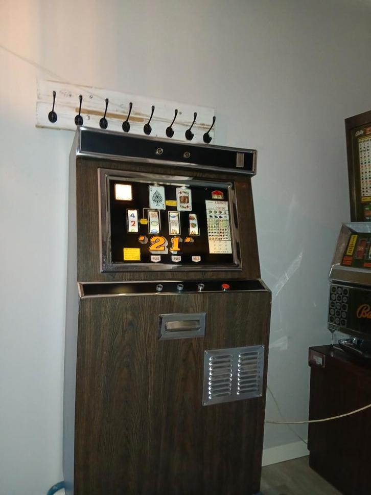 Oude fruitautomaat - Vintage gokkast, Verzamelen, Automaten | Gokkasten en Fruitautomaten, Gebruikt, Overige munten, Ophalen