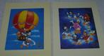 2 originele disney lithographs/prenten 1994 NIEUW, Verzamelen, Disney, Verzenden