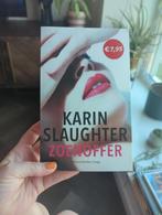 Boek Karin slaughter  Zoenoffer isbn: 9789403108605, Boeken, Ophalen of Verzenden, Zo goed als nieuw, Karin Slaughter