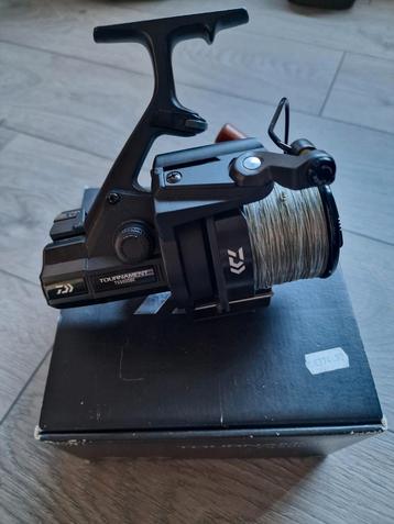 3 X DAIWA TOURNAMENT TS 5000 BE BLACK IN DOOS IZGST beschikbaar voor biedingen