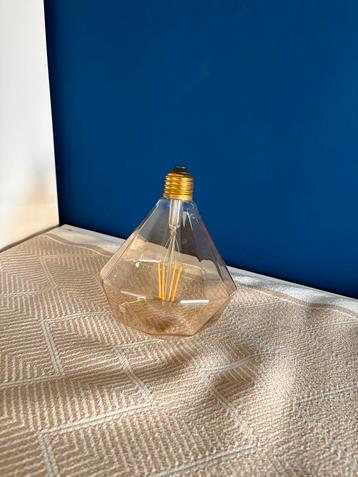Vintage Diamant LED Lamp E27 beschikbaar voor biedingen