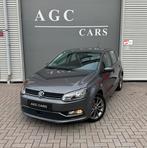 Volkswagen Polo 1.2 TSI Higline 90PK CARPLAY/ACC/CRUISE/PDC, Stof, Zwart, 4 cilinders, USB