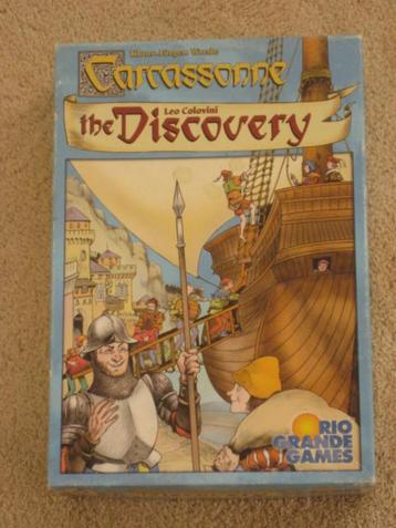 Carcassonne The Discovery, Leo Colovini, Engelstalig beschikbaar voor biedingen