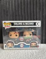 Funko Pop! Demon Slayer Tanjiro & Nezuko 2-pack, Ophalen of Verzenden, Nieuw