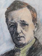 Zelfportret Hendrik Pieter Groen 1886-1964., Antiek en Kunst, Ophalen of Verzenden