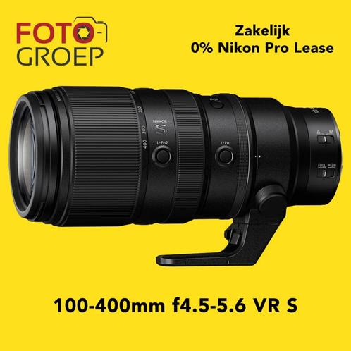 Nikon 100-400mm F4.5-5.6 VR S (informeer naar prijs), Audio, Tv en Foto, Fotografie | Lenzen en Objectieven, Nieuw, Telelens, Zoom