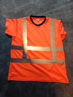 Oranje Veiligheidsshirt 2XL - Gebruikt, Tuin en Terras, Werkkleding, Gebruikt, Dames, Ophalen of Verzenden, Jas