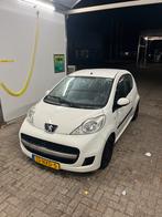 Peugeot 107 LPG! 3DR 2010 Wit, Voorwielaandrijving, 4 stoelen, Origineel Nederlands, Handgeschakeld