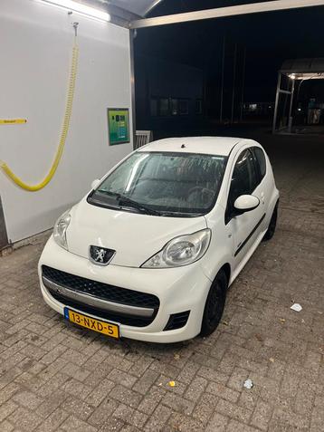 Peugeot 107 LPG! 3DR 2010 Wit beschikbaar voor biedingen
