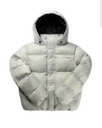 Daily Paper Puffer Winterjas, Kleding | Dames, Wit, Daily Paper, Ophalen of Verzenden, Zo goed als nieuw