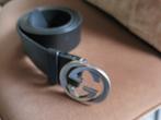 Gucci riem zwart, Kleding | Heren, Riemen en Ceinturen, 95 tot 105 cm, Ophalen of Verzenden, Gucci, Riem of Ceintuur