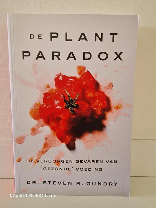 Steven R. Gundry / De plantparadox, Boeken, Overige Boeken, Nieuw, Ophalen of Verzenden