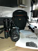 Nikon D5300 camera met lenzen, Audio, Tv en Foto, Fotocamera's Digitaal, Gebruikt, Nikon, Ophalen