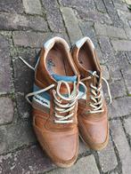 Australian cognac sneakers leer Maat 44, Bruin, Ophalen of Verzenden, Zo goed als nieuw, Australian