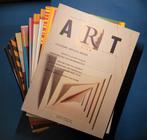 Magazine Art View 1991-1993, Ophalen of Verzenden, Zo goed als nieuw