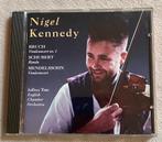 NIGEL KENNEDY - Vioolconcerten Bruch Mendelssohn Schubert CD, Verzenden, Classicisme, Gebruikt, Orkest of Ballet