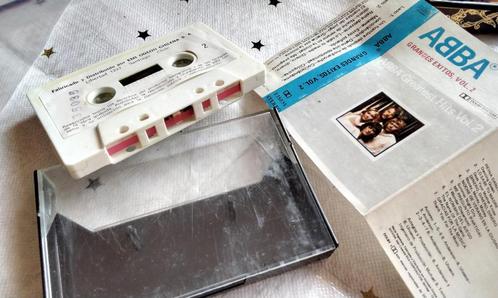 Cassettebandje Zeldzaam ABBA cassette Chile, Cd's en Dvd's, Cassettebandjes, Gebruikt, Origineel, Pop, 1 bandje, Ophalen of Verzenden