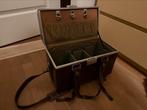 Vintage lederen cameratas uit Japan, Ophalen, Gebruikt, Schoudertas, Overige merken