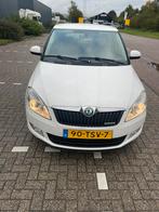 Skoda Fabia 1.2 TDI 55KW Greenline Combi 2012 Wit, Auto's, Skoda, Voorwielaandrijving, 1199 cc, Wit, 600 kg