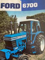 Ford 6700  Tractor brochure folder, Boeken, Folder, Ophalen of Verzenden, Zo goed als nieuw