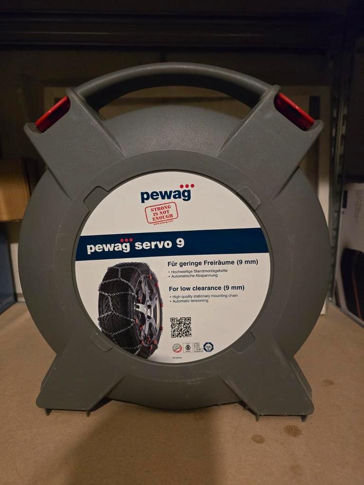 Pewag servo 9 RS9 74 sneeuwkettingen, Auto diversen, Sneeuwkettingen, Nieuw, Ophalen