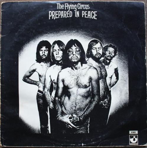 LP..The Flying Circus  –  Prepared In Peace  (UK), Cd's en Dvd's, Vinyl | Rock, Poprock, Overige formaten, Ophalen of Verzenden