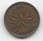 Canada 1 cent 1944 KM# 32, Verzenden, Noord-Amerika, Losse munt