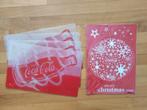 Coca Cola placemats en kerststicker, Ophalen of Verzenden, Zo goed als nieuw, Gebruiksvoorwerp