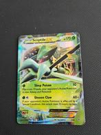 Sceptile EX, Hobby en Vrije tijd, Verzamelkaartspellen | Pokémon, Ophalen of Verzenden, Gebruikt, Losse kaart, Foil