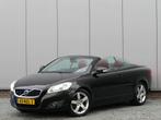 Volvo C70 Convertible 2.4i AUT Summum Navi / Leer / Stoelver, Gebruikt, Cabriolet, 4 stoelen, Zwart