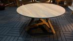 Eiken salontafel, Huis en Inrichting, Tafels | Salontafels, Ophalen, 100 tot 150 cm, 50 tot 100 cm, Zo goed als nieuw