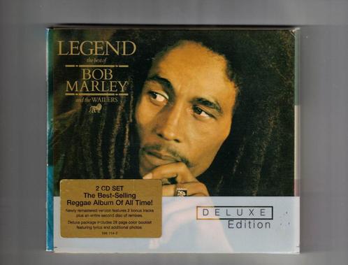 BOB MARLEY 2CD Legend - Deluxe Edition, Cd's en Dvd's, Cd's | Pop, Gebruikt, 2000 tot heden, Ophalen of Verzenden