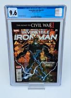 Invincible Iron Man #9 (2016) CGC 9.6, Boeken, Strips | Comics, Eén comic, Brian Michael Bendis, Amerika, Verzenden