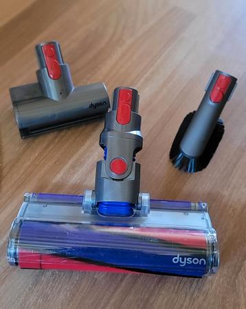 ONDERDELEN DYSON V10 (3 ONDERDELEN) €70,- beschikbaar voor biedingen