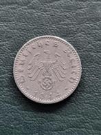 Duitsland 50 reichspfennig 1944 F met hakenkruis, Postzegels en Munten, Ophalen of Verzenden, Duitsland