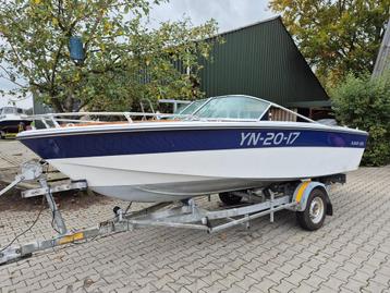 Almar 485 met 100 pk Suzuki  beschikbaar voor biedingen