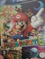 Gamecube - Mario Party 6, Spelcomputers en Games, Puzzel en Educatief, Eén computer, Ophalen of Verzenden, Zo goed als nieuw