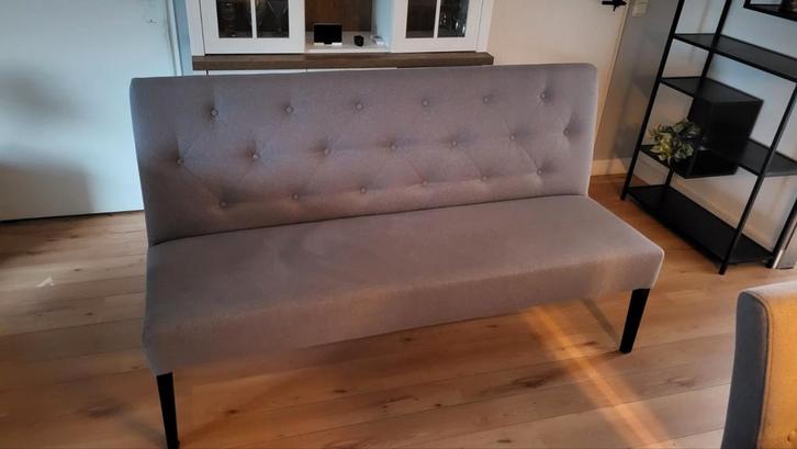 Eetkamer set: 4 stoelen & eetbank, Antiek en Kunst, Antiek | Meubels | Stoelen en Banken, Ophalen