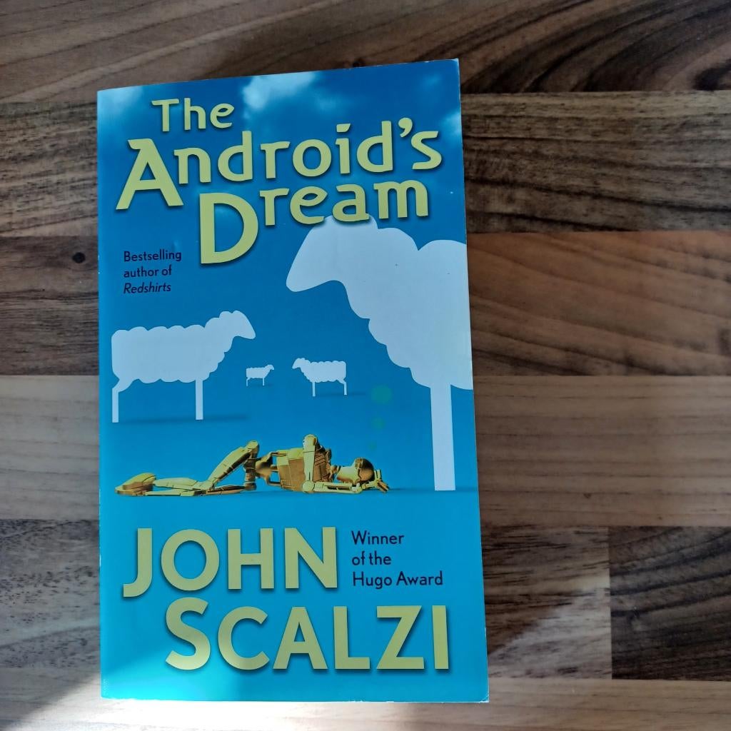 The Android's Dream, Gelezen, John Scalzi, Ophalen of Verzenden, Fictie