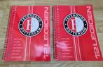 2 Stuks Feyenoord College-blok / schrijfblok A4, Ophalen of Verzenden, Nieuw, Feyenoord, Overige typen