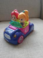 Vtech Flipsies auto en 2 poppetjes., Ophalen of Verzenden, Zo goed als nieuw