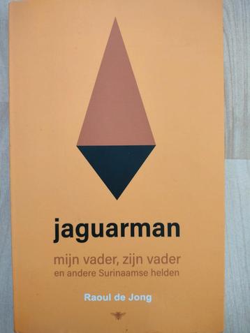 Raoul de Jong - Jaguarman beschikbaar voor biedingen